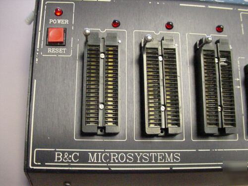 B&c micorsystems 1409C programmer 