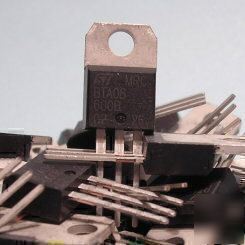 BTA08-600BW 8AMP 600V triac, st....lot of 10...