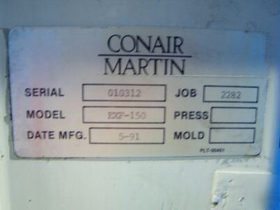 Conair harmo sprue picker m/n: exf-150 - used