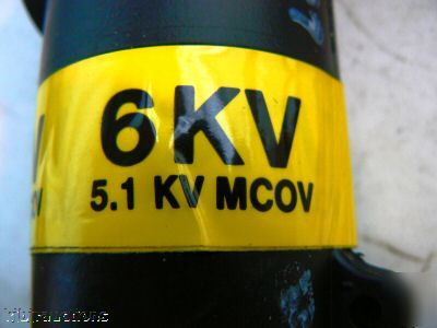 Cooper m.o.v.e. deadfront 6 kv arrestor elbow 