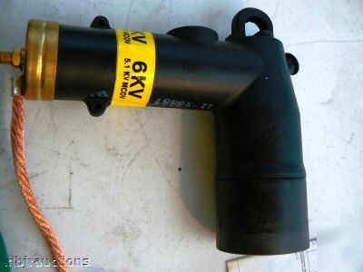Cooper m.o.v.e. deadfront 6 kv arrestor elbow 