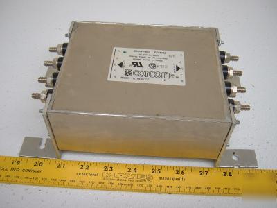Corcom emi filter 20AYP6C F7470