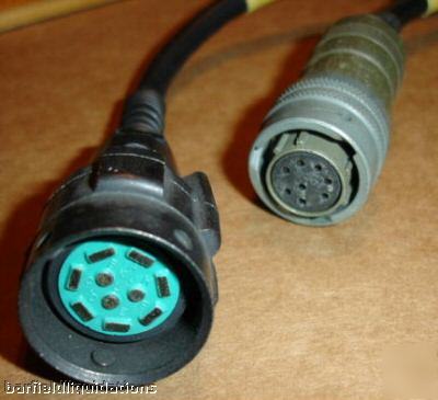 Cx-7875/tcc (10FT.) cable assembly DLA400-80-m-A124