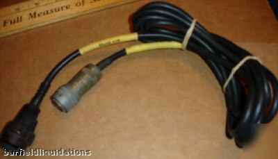 Cx-7875/tcc (10FT.) cable assembly DLA400-80-m-A124