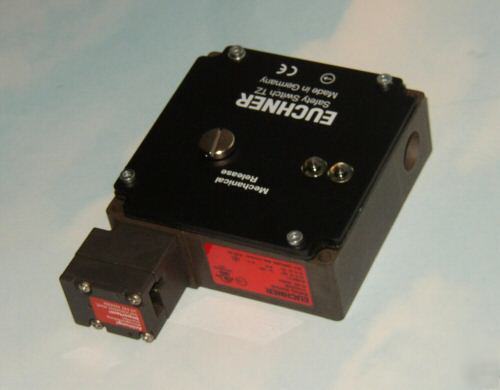 Euchner safety switch tz elect. interlock & mech releas