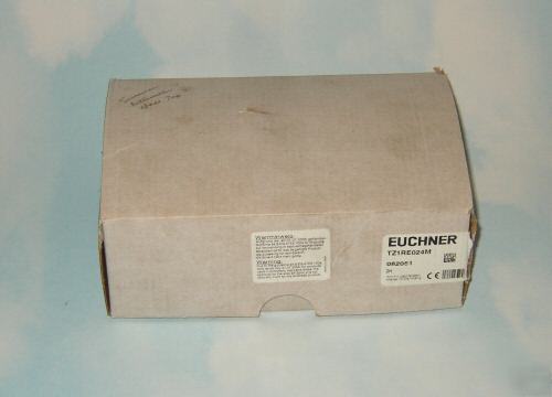 Euchner safety switch tz elect. interlock & mech releas