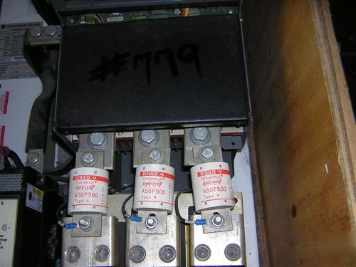 Eurotherm drives, 250 hp, 590 link series, unused