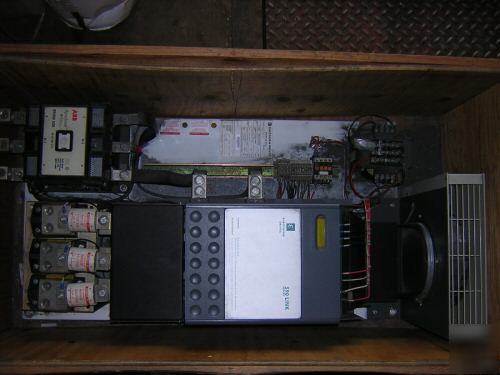 Eurotherm drives, 250 hp, 590 link series, unused