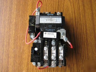 Ge CR306C0**laa size 1 motor starter general electric