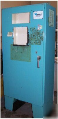 Hoffman enclosure nema 12 80X36X18 w/plc control cutout