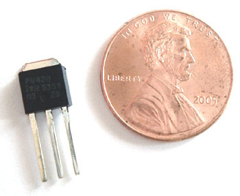 IRFU420 ~ mosfet 2.4 amp 500V n-channel (10)