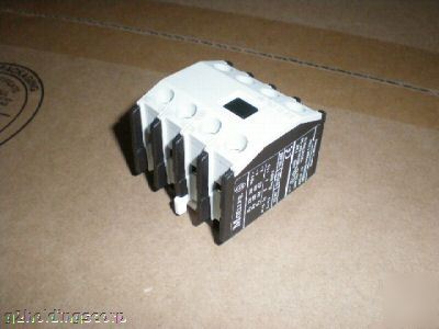 Klockner moeller 22 d dil m contactor