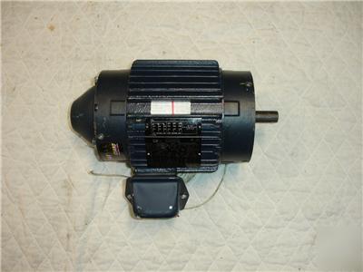 Leeson 2HP 1750RPM 145TC 810546 tenv electric motor 230