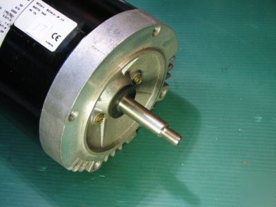 Marathon motor 1 hp, 3 ph, 208-230/460 volt, 3450 rpm