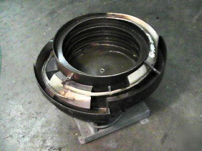 Moorfeed vibratory parts feeder bowl automation 18
