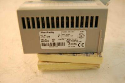 New 2 allen bradley 1794-IV16 module input analog 24VDC 