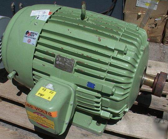 New ? 75HP tefc hostile duty electric motor