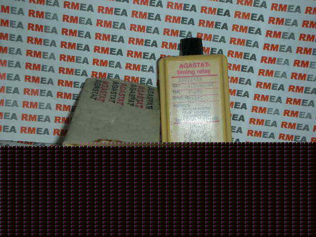 New agastat timing relay SSC22ADA 2-60 seconds 120V