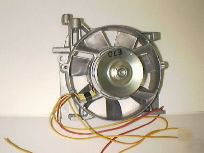 New denso 12 volt alternator/generator with fan brand 