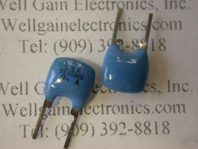 New murata CSA15.00MX011 ceramic resonator 15MHZ lot