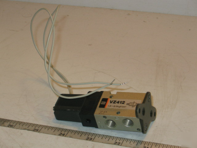 New smc 3 port solenoid valve VZ412-3G-01