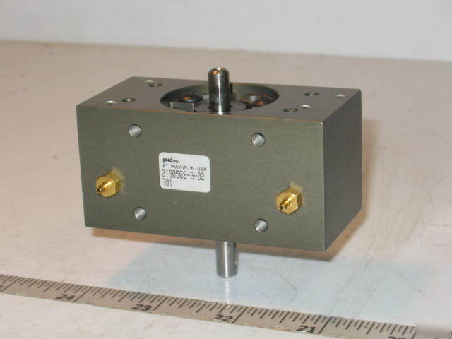 Phd pneumatic rotary actuator 0180502-3-02