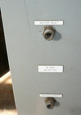 Rapid 4,160V/52 amp ac to 24V/12,000 amp dc rectifier 