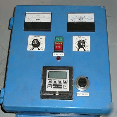 Rapid 4,160V/52 amp ac to 24V/12,000 amp dc rectifier 