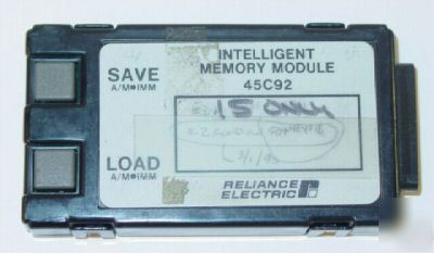 Reliance electric automate 45C92 enhanced memory module