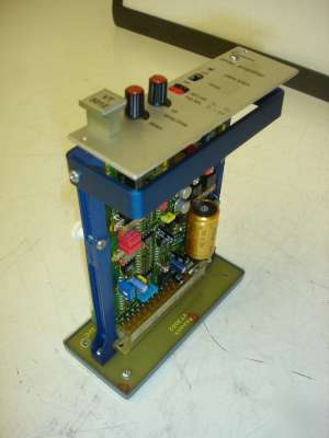 Rexroth proportional valve amplifier vt-5012 w/ base