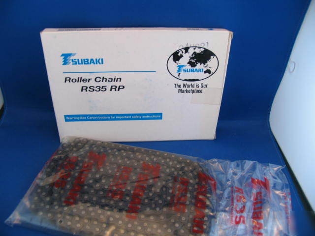Roller chain RS35 rp 10 ft / 3.048M 320 links subaki