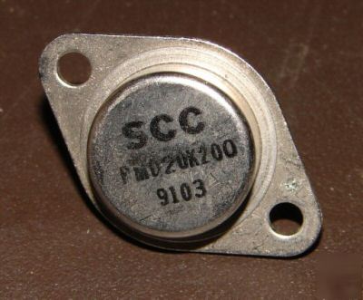Semtech PMD20K200 darlington power transistor 200V 14A