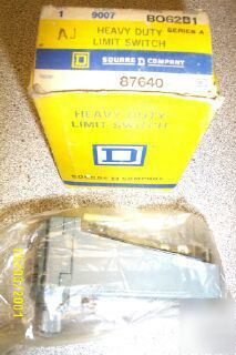 Square d B062B1 heavy duty limit switch ** **
