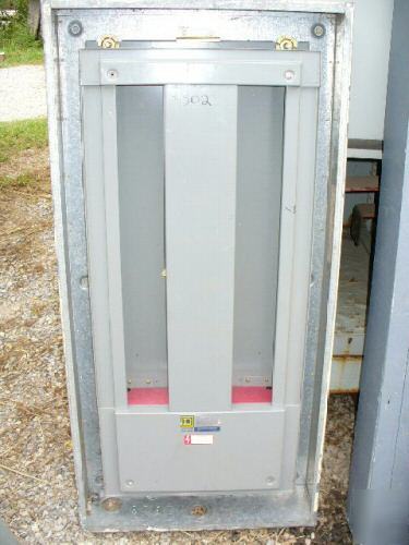 Square d i-line panelboard 400 amp cat#HCN3254-4