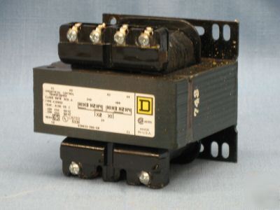 Square d industrial control transformer 9070K150D2