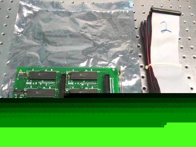 T29926 controller board w/2 ribbon cables
