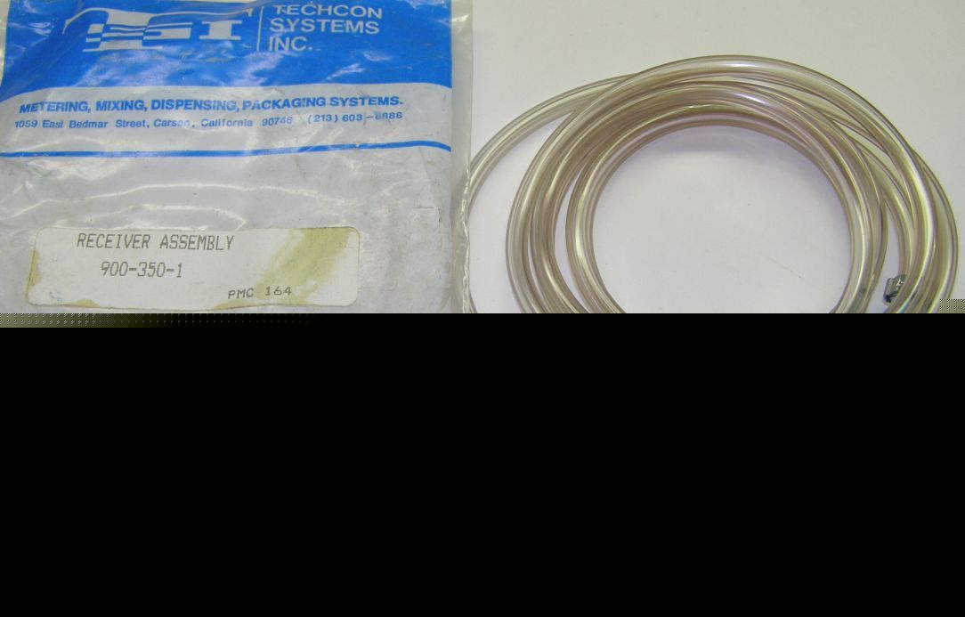 Techcon systems receiver assembly 900-350-1