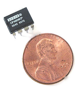Ti op amp ic ~ OPA606KP OPA606 kp (3)