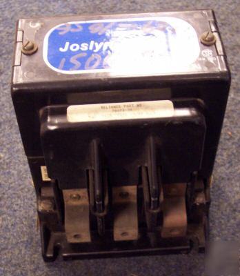 Reliance 78092-3R joslyn clark RDP3-5051-11 contactor