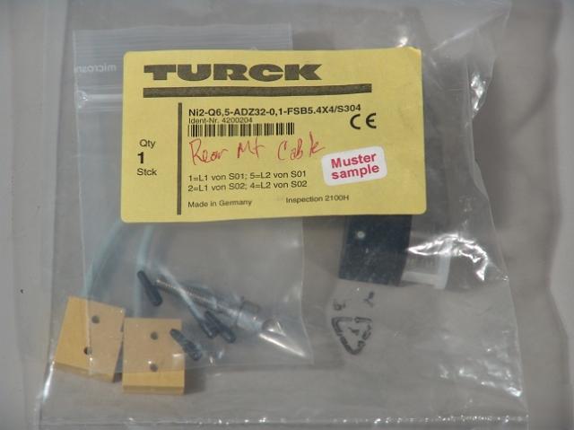 Turck NI2Q6, 5ADZ320, 1FSB5, 4X4/S304