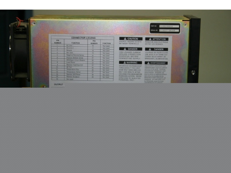 Twin pack plus rectifier model 9155100220 from peii