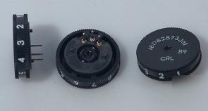 Unknown potentiometer crl B9 lot of 3
