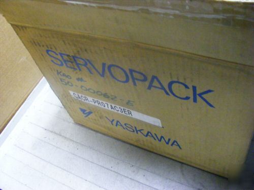 Yaskawa servo amplifier, amp, drive, driver, servopack