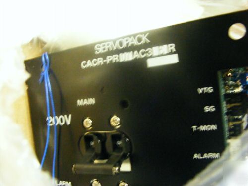 Yaskawa servo amplifier, amp, drive, driver, servopack