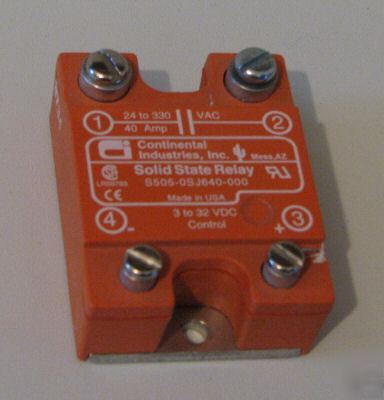  solid state relay 40 amps.