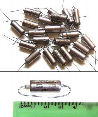 0,047UF 200V pio capacitors K40Y-9 lot of 50