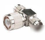 05-01855 - coax adapter tnc female/male/female coaxial