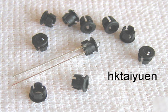 100X 5MM plastic led holder car boat display panel #1
