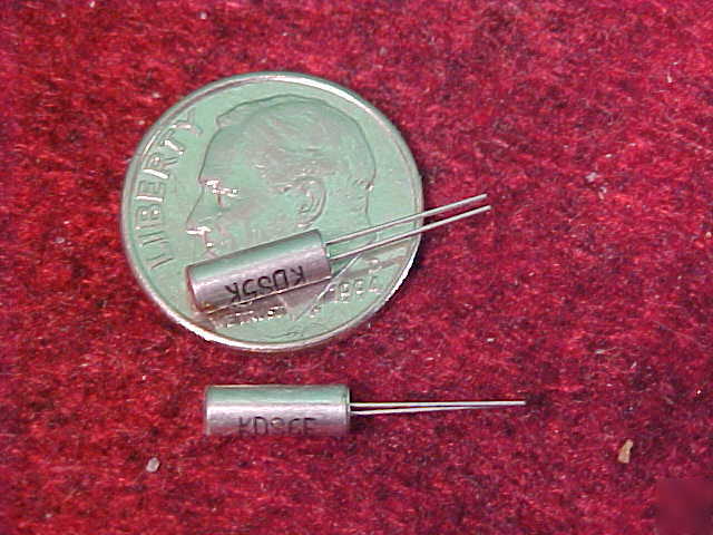 20PC very small smd 16KHZ 12.5PF dt-381 crystal