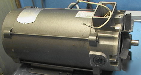 2HP dc pm motor tefc 180 volt. $980 replacement cost.